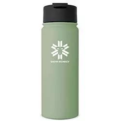 Thermo water bottle Urban Explorer 0.5L eucalyptus green